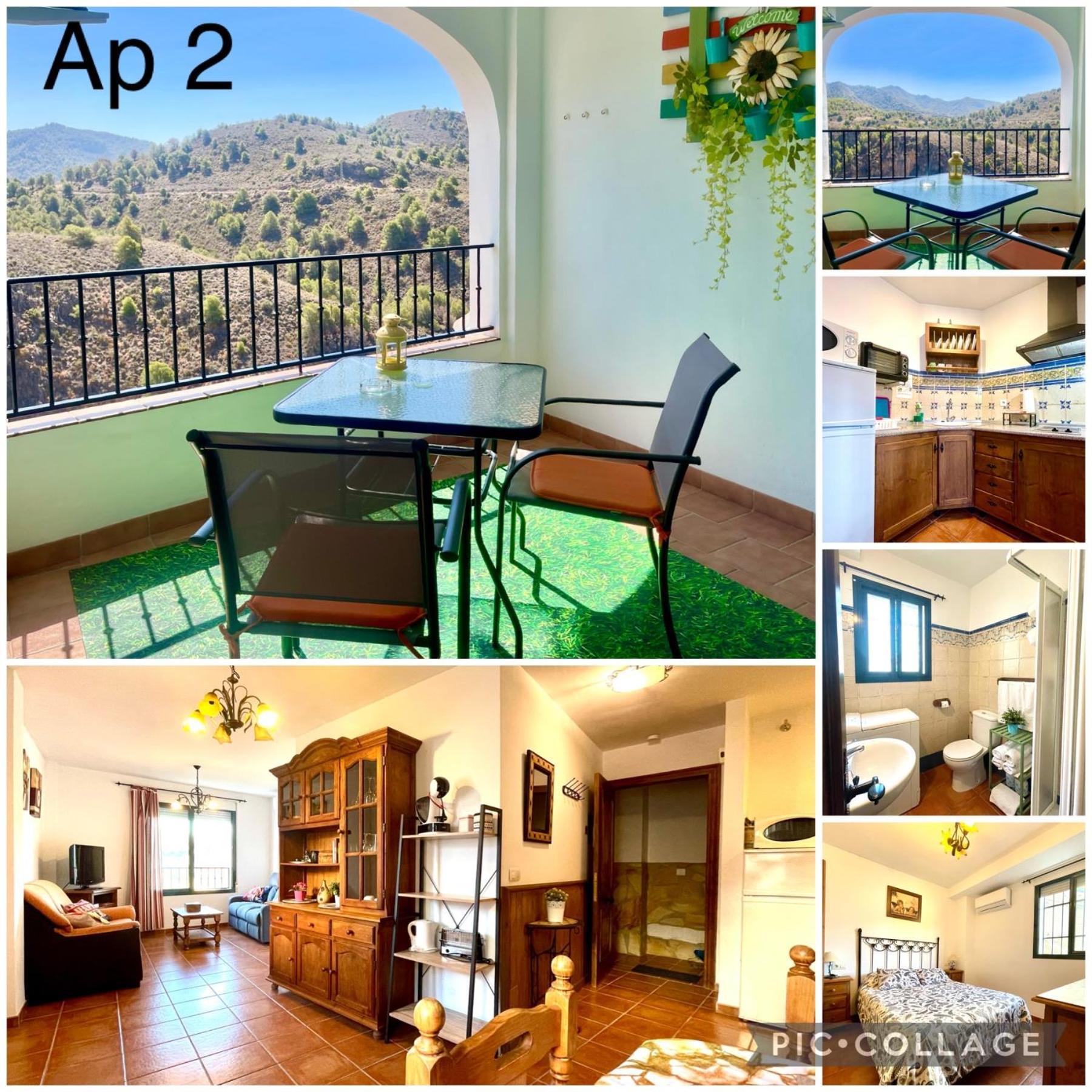 Apartamentos Axarquia , Frigiliana, Terraza Privada Con Vistas A La Montana Rio Y Al Mar Buitenkant foto